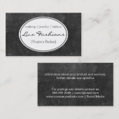 石板テクスチャ 名刺 (正面/裏面)