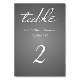 石板テーブル番号 テーブルナンバー