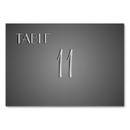 石板テーブル番号 テーブルナンバー