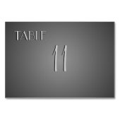 石板テーブル番号 テーブルナンバー (裏面)