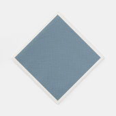 石板ブルーデザイン スタンダードランチョンナプキン (角)