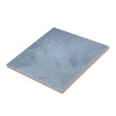 石板ブルー海波カームウォーター タイル (側面)