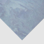 石板ブルー海波穏やかな水 薄葉紙 (詳細)