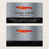 石板ロック|消防ナイフ|シェフ|金属 (正面&裏面)