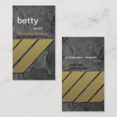 石板名刺 名刺 (正面/裏面)