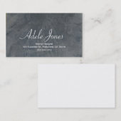 石板名刺 名刺 (正面/裏面)