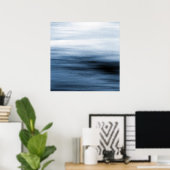 '石板地平線' ポスター (ホームオフィス)