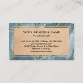 石板大理石花崗岩スプラッシュバックキッチンカウンタートップ 名刺 (裏面)