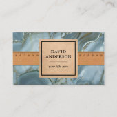 石板大理石花崗岩スプラッシュバックキッチンカウンタートップ 名刺 (正面)