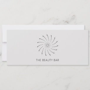 石板抽象芸術花エレガント贈与証書