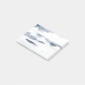 石板水彩抽象芸術 ポストイット (アングル)