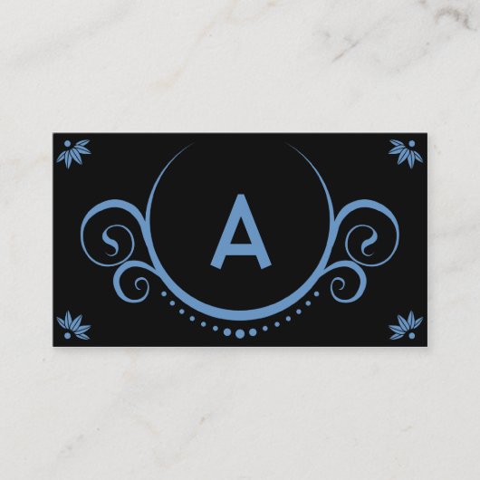 石板洗練 名刺 (正面)