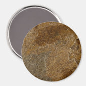 石板石の背景 – カスタマイズテンプレート空白の マグネット (正面/裏面)