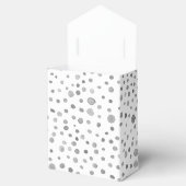 石板紙吹雪水色ドット優先ボックス フェイバーボックス (オープン)