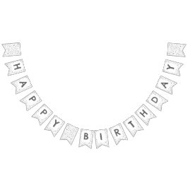 石板紙吹雪水色ドット束フラグ バンティングフラッグ