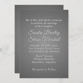 石板結婚式招待状 招待状 (正面/裏面)