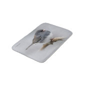 石板色の濃い目のスズメバチ バスマット (アングル)