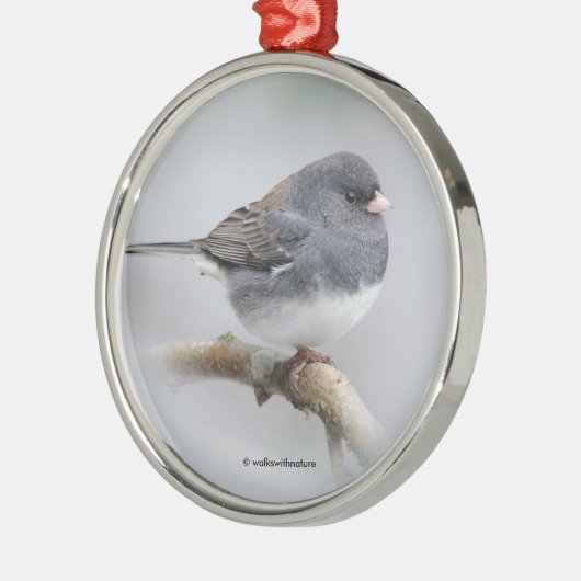 石板色の濃い目のスズメバチ メタルオーナメント (左)