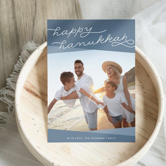 石板青のgeoスクリプト |ハヌカー写真 シーズンカード