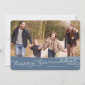 石板青のgeoスクリプト |ハヌカー写真 シーズンカード (正面)