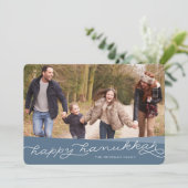 石板青のgeoスクリプト |ハヌカー写真 シーズンカード (スタンド正面)