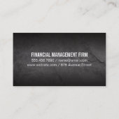 石板 |ゴールデンフレーム 名刺 (裏面)