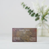 石板 名刺 (スタンド正面)