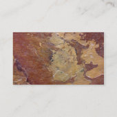 石板 名刺 (裏面)