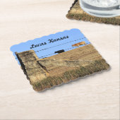 石柱フェンス ペーパーコースター (アングル)