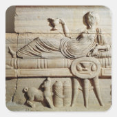 石棺からの詳細 スクエアシール (正面)