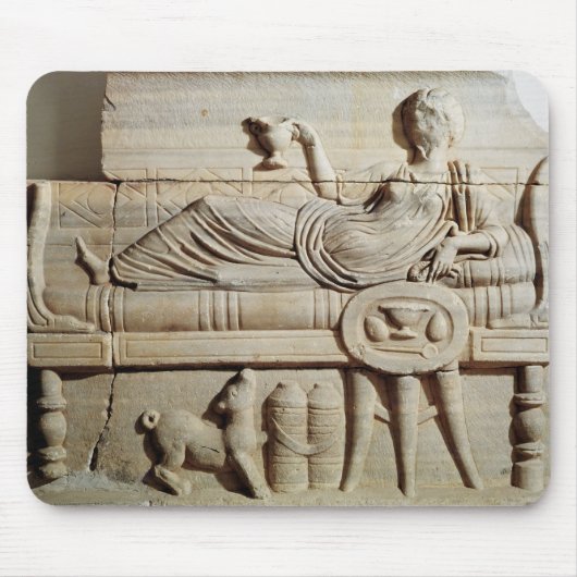 石棺からの詳細 マウスパッド (正面)