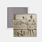 石棺からの詳細 マグネット (正面/裏面)