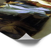 石棺の前のフリュネ ポスター (角)