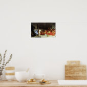 石棺の前のフリュネ ポスター (キッチン)