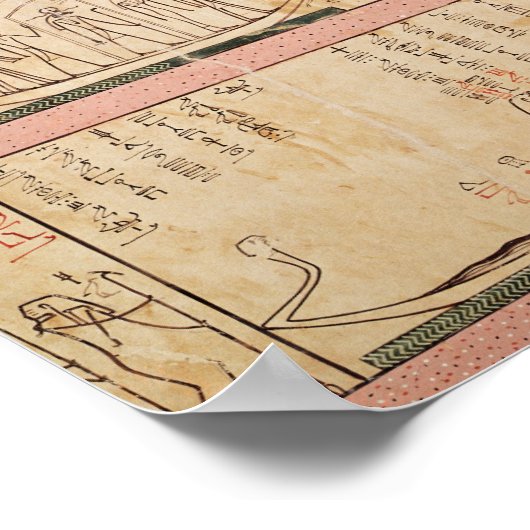 石棺の墓への降下 ポスター (角)