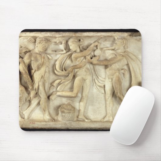 石棺の片 マウスパッド (マウス)