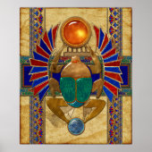 石棺3Dエジプト ポスター (正面)