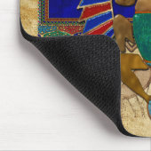 石棺3Dエジプト マウスパッド (コーナー)