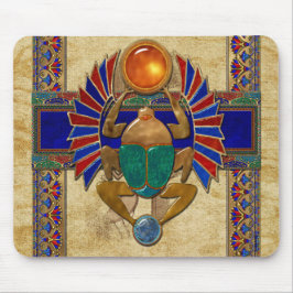 石棺3Dエジプト マウスパッド