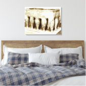 石棺 キャンバスプリント (インサイチュ (寝室))