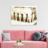 石棺 キャンバスプリント (インサイチュ (リビング))