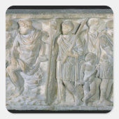 石棺 スクエアシール (正面)