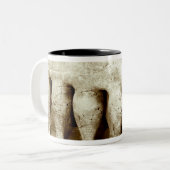 石棺 ツートーンマグカップ (正面左)