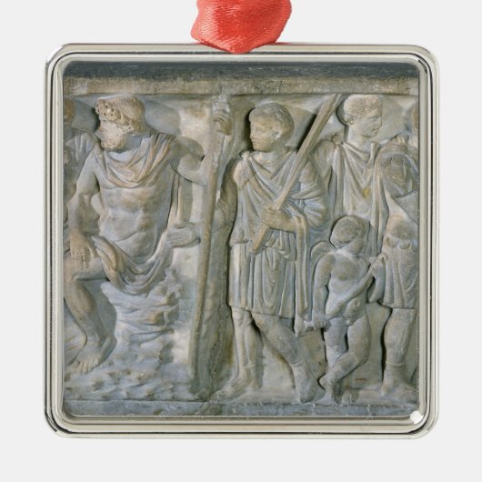 石棺 メタルオーナメント (正面)