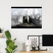 石棺（培地） ポスター (ホームオフィス)