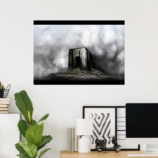 石棺（培地） ポスター (ホームオフィス)