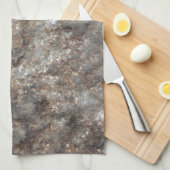 石模様 キッチンタオル (四つ折り)
