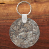 石模様 キーホルダー (正面)