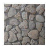 石模様 タイル (正面)