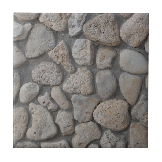 石模様 タイル (正面)